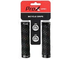 Vairo rankenėlės ProX GP-82C 130mm 2xLock-on rainbow