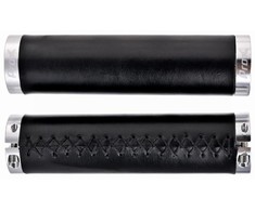 Vairo rankenėlės ProX GP-91B 130mm Lock-on eco-leather juodas