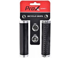 Vairo rankenėlės ProX GP-91B 130mm Lock-on eco-leather juodas