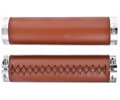 Vairo rankenėlės ProX GP-91B 130mm Lock-on eco-leather ruda