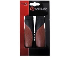Vairo rankenėlės Velo ProX VLG-1115AD3 130mm Comfort GEL juodas-ruda