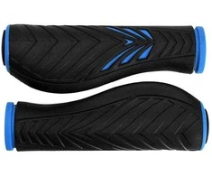 Vairo rankenėlės Velo ProX VLG-1133AD2 130mm Comfort GEL mėlynas-juodas