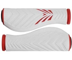 Vairo rankenėlės Velo ProX VLG-1133AD2 130mm Comfort GEL red-baltas