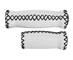 Vairo rankenėlės Velo ProX VLG-617-3A 127/92mm eco-leather baltas-juodas
