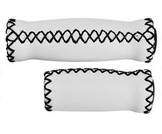 Vairo rankenėlės Velo ProX VLG-617-3A 127/92mm eco-leather baltas-juodas