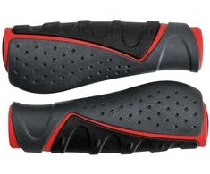 Vairo rankenėlės Velo ProX VLG-709AD3 130mm Comfort GEL red-juodas