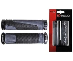 Vairo rankenėlės Velo ProX VLG-776AD3 129mm GEL Lock-on juodas-pilkas