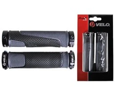 Vairo rankenėlės Velo ProX VLG-776AD3 129mm GEL Lock-on juodas-pilkas