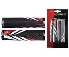 Vairo rankenėlės Velo ProX VLG-851AD3 130mm GEL Lock-on juodas-red