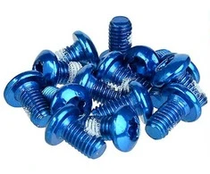 Varžtai stabdžių diskams tvirtinti Prox mėlynas M5x10mm (12pcs.)