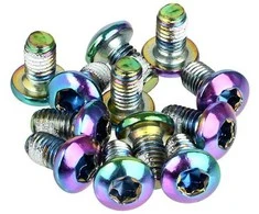Varžtai stabdžių diskams tvirtinti Prox rainbow M5x10mm (12pcs.)