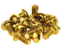 Varžtai stabdžių diskams tvirtinti Prox auksinis M5x10mm (12pcs.)
