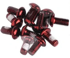 Varžtai stabdžių diskams tvirtinti ProX red (12pcs.)