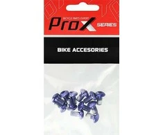 Varžtai stabdžių diskams tvirtinti Prox violetinė M5x10mm (12pcs.)