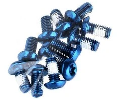 Varžtai stabdžių diskams tvirtinti Prox mėlynas (12pcs.)