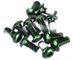 Varžtai stabdžių diskams tvirtinti Prox žalias (12pcs.)