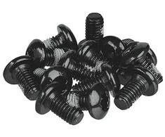 Varžtai stabdžių diskams tvirtinti Prox juodas M5x10mm (12pcs.)
