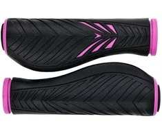 Velo Prox Vairo rankenėlės ProX VLG-1133AD2 Comfort Gel 130mm pink-juodas