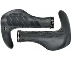 Velo Prox Vairo rankenėlės ProX VLG-1839AD2-L with Bar-Ends 140mm Lock-on juodas
