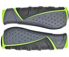 Velo Prox Vairo rankenėlės ProX VLG-709AD3 Comfort Gel 130mm žalias-juodas-pilkas