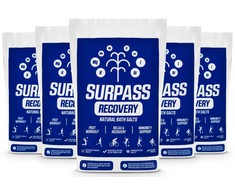 Vonios druskos Surpass Recovery Natural 1kg