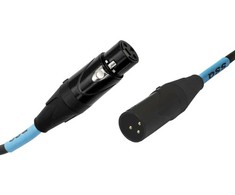 SOUND STATION QUALITY (SSQ) Sound Station Quality XLR Kabelis - SSQ DMX1 1 m Juodas