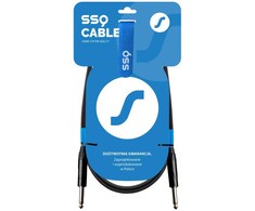 SOUND STATION QUALITY (SSQ) Jack SSQ JMPJMP2 renginys – kabelio lizdas, mono 6,3 mm – monofoninis lizdas 6,3 mm, 2 m