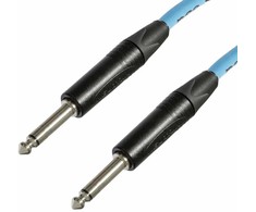 SOUND STATION QUALITY (SSQ) Jack SSQ JMPJMP2 Pro - 6,3 mm mono lizdo kabelis - 6,3 mm mono lizdas su Neutrik gnybtais, 2 m