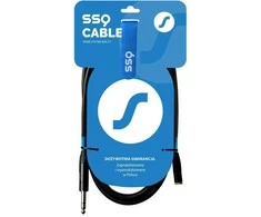 sound station quality (ssq) SSQ JSG3 – stereofoninis kabelio lizdas 3,5 mm – stereo lizdas 6,3 mm, 3 m