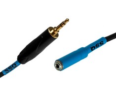 SOUND STATION QUALITY (SSQ) Jack SSQ MiG3 - Kabelio lizdas Stereo 3,5 mm - Stereo lizdas 3,5, 3 m