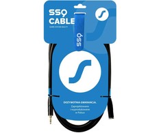 SOUND STATION QUALITY (SSQ) Jack SSQ MiG3 - Kabelio lizdas Stereo 3,5 mm - Stereo lizdas 3,5, 3 m