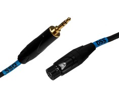 sound station quality (ssq) SSQ XLRMi3 - XLR lizdas - Jack stereo 3,5 mm laidas , 3 m