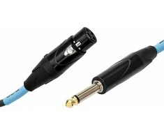 sound station quality (ssq) SSQ kabelis XZJM1 - mono lizdas - XLR moteriškas kabelis, 1 metras