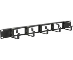 1U 19 CABLE ORGANIZER PANEL RAO110BL 5420016844958