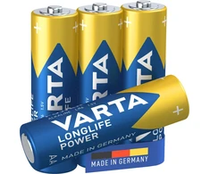 Varta Baterie Varta AA batteries. Packaging: 4 pcs.