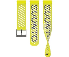 Išmanusis laikrodis SUUNTO 22mm SILICONE STRAP LEMON Geltonas apyrankė