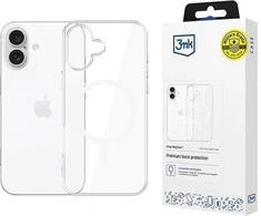 3MK Dėklas Clear MagCase do Apple iPhone 16