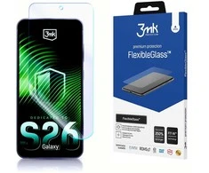 3MK „FlexibleGlass Hybrid Glass“ dėklas „Samsung Galaxy S26“