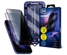 3mk Hardy Privzone 9H - Apple iPhone 15 Pro