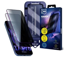 3mk Hardy Privzone 9H - Apple iPhone 17 Pro