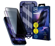 3mk Hardy Privzone 9H - Apple iPhone 17 Pro Max