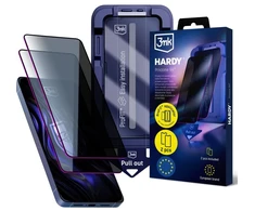 3mk Hardy Privzone 9H - Samsung Galaxy S24 Ultra