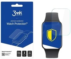 3mk Watch Protection™ hibridinis stiklas v. FlexibleGlass Lite, esantis „Xiaomi Smart Band 8 Pro“