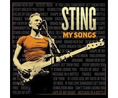 A &amp; M Sting - My Songs (vinilinė plokštelė, LP)