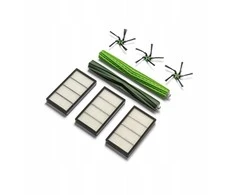Jettools Priedų rinkinys, skirtas „Irobot Roomba S9 S9+ S9158 9550“ voleliams, šepečiams, filtrams / An997as