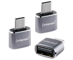 Intenso USB adapteris intensyvus USB-A į USB-C/A480C (7600113)
