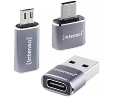 Adapteris USB Intenso ADAPTER USB-C/USB-A USB-C/MICR/MIX480 7600913 INTENSO
