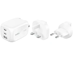 Belkin BOOST Charge 100W USB-C įkroviklis 2xUSB-C/1xA WCH016hqWH