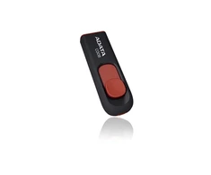 ADATA NEEDLE C008 64 GB USB 2.0 Juodas/Raudona