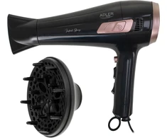Adler AD 2283 plaukų džiovintuvas su 2400W galia ir difuzoriumi